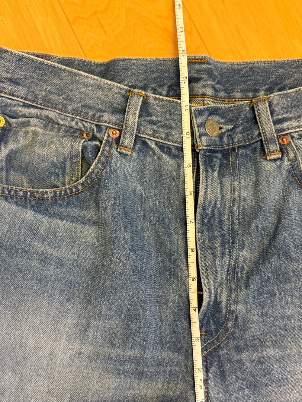 Denimist Keaton Relaxed Denim Shorts - Picture 4 of 5
